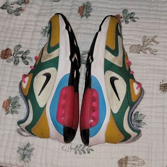 Nike Airmax 200 Mystic Green Women's Running Sneakers size 6 - Picture 10 of 11